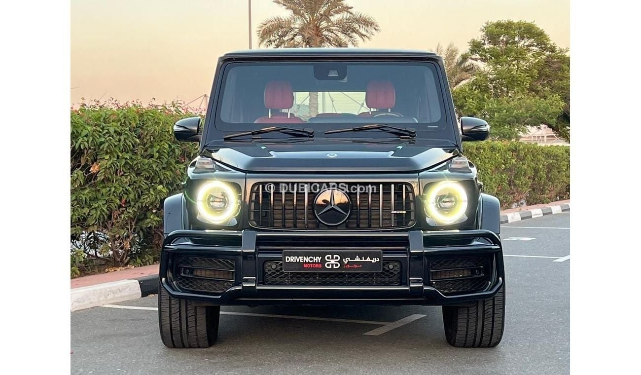 Mercedes-Benz G 63 AMG Edition 1 4.0L