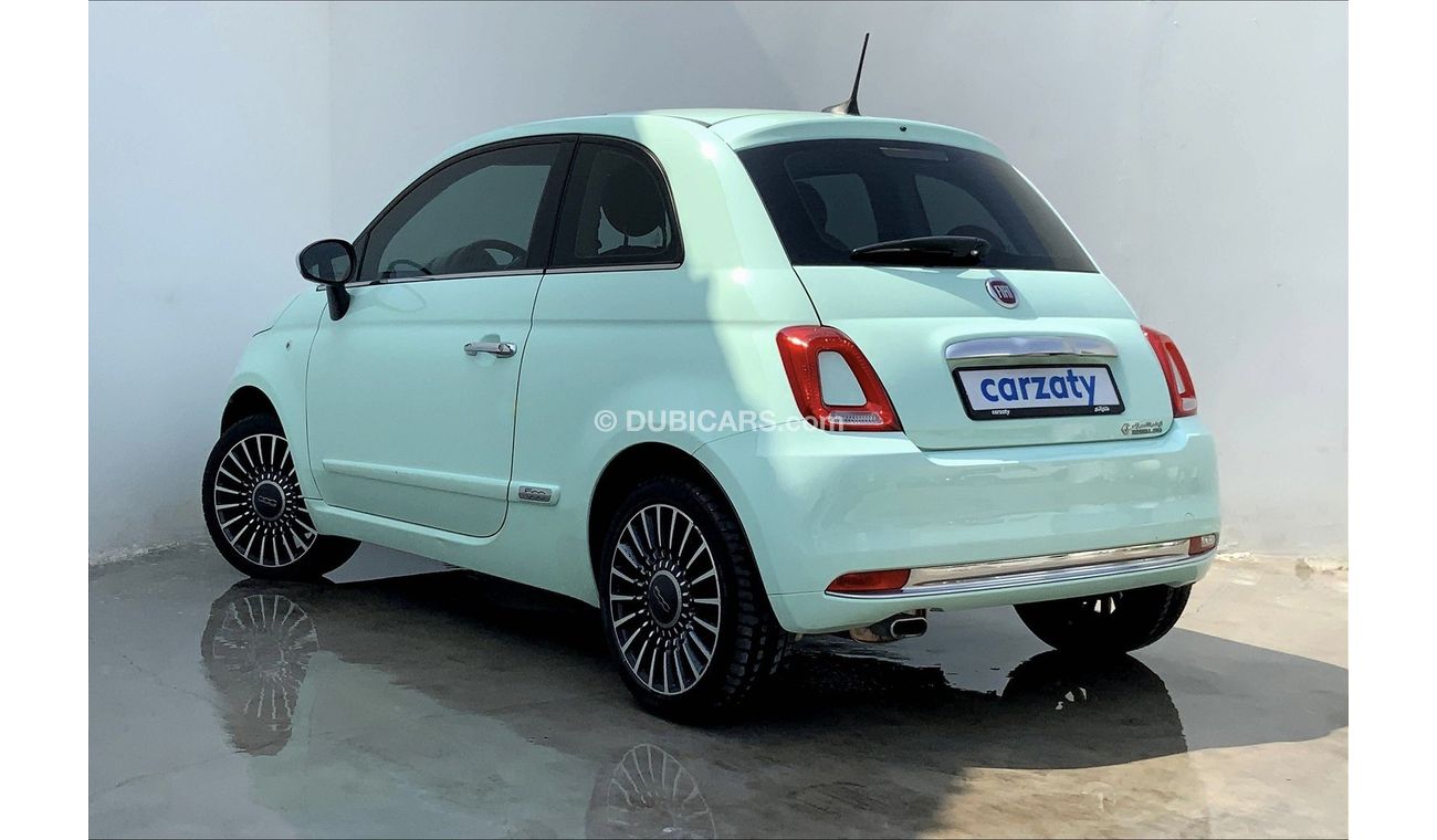 Used Fiat 500 Sunroof & Leather 2018 for sale in Dubai 461883