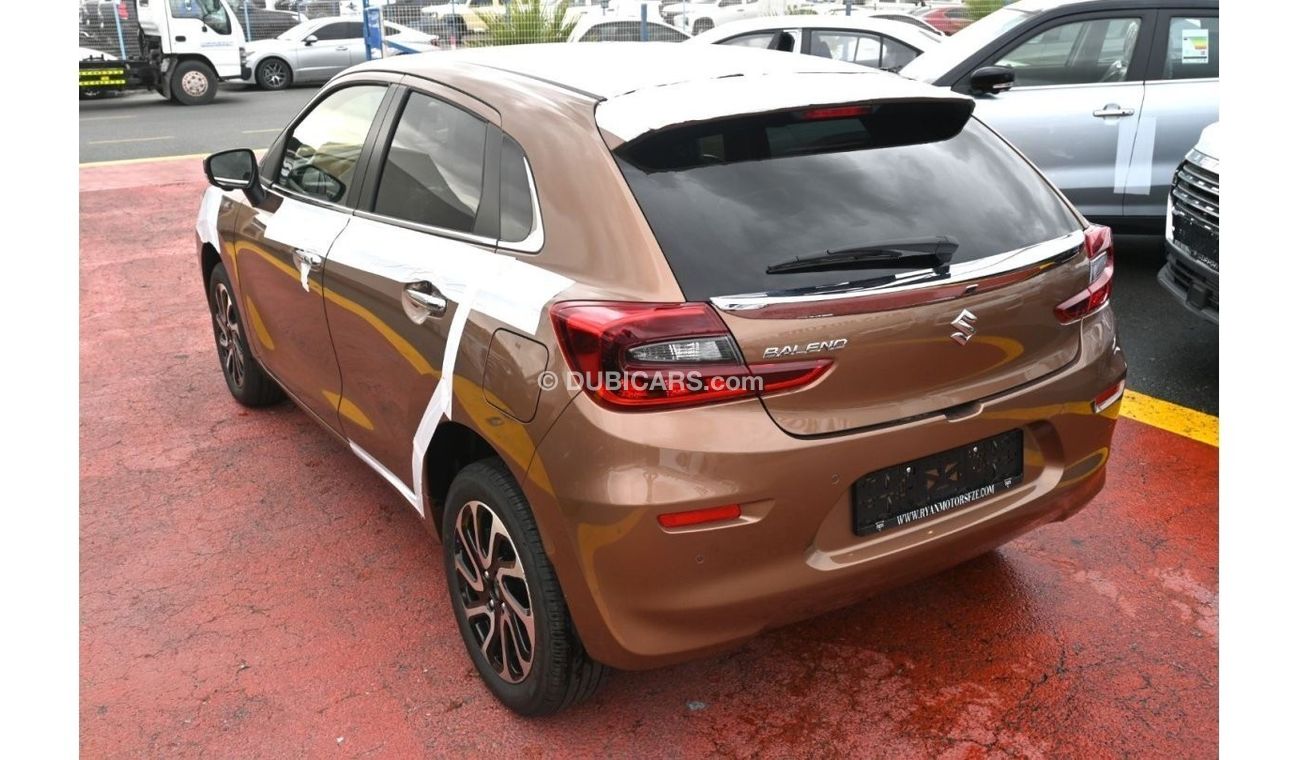 سوزوكي بالينو Suzuki Baleno 1.5L Petrol, Hatchback, FWD, 5Doors, Model 2025 Color Beige