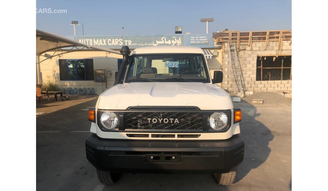 Toyota Land Cruiser Hard Top TOYOTA LC 78 HARDTOP 4.0 PETROL MY 2024 COLOR WHITE MANUAL