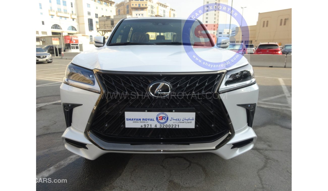 Lexus LX570 BLACK EDITION " KURO " Full Option MY2020 ( NOT FOR SALE IN GCC COUNTRY )