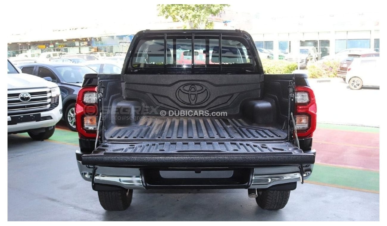 Toyota Hilux DC 2.7L 4x4 M/T FOR EXPORT AVL COLOR