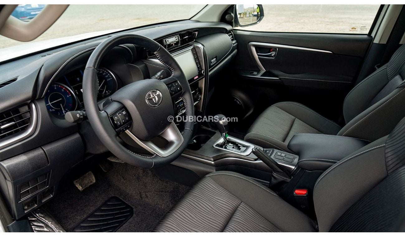 تويوتا فورتونر Toyota Fortuner 2.4L Diesel 2024