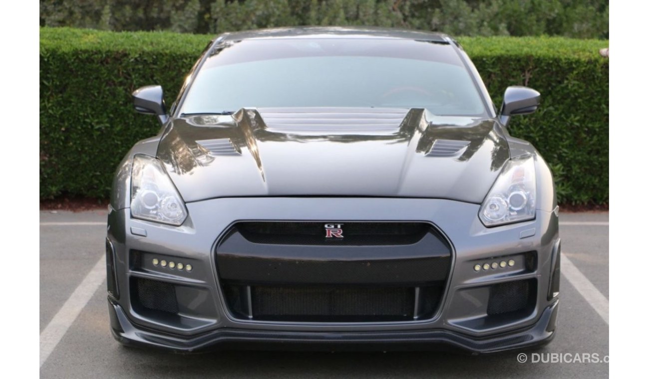 Nissan GT-R NISSAN GTR 2014 FULL OPTION (CLEAN TITLE) FULL CARBON FIBER