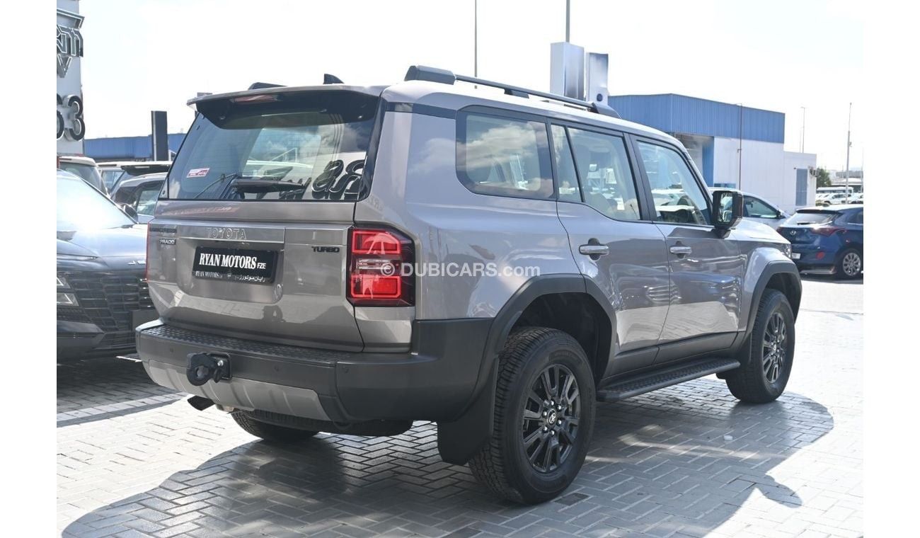 Toyota Prado Toyota Land Cruiser Prado TX-L 3, 2.4L Turbo, 4WD, Model 2024, Color Bronze (Export Price)