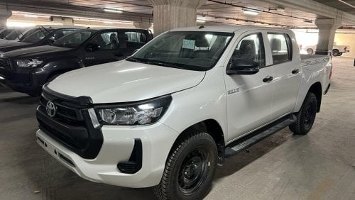 Toyota Hilux Wide Body Turbo Diesel Manual Transmission 4WD Double Cab * Export Price *