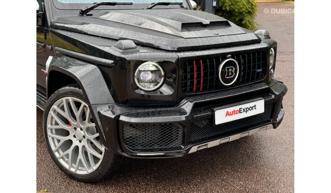 مرسيدس بنز G 63 AMG G700 BRABUS CONVERSION