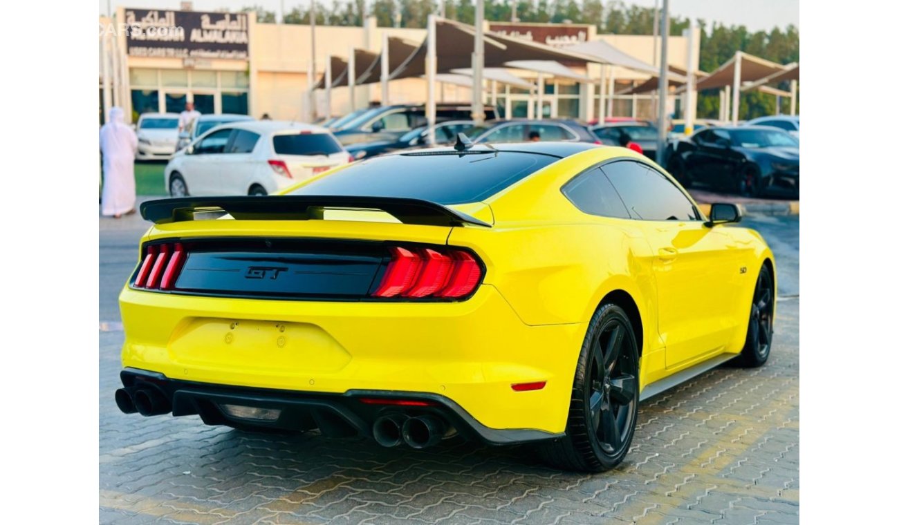 Ford Mustang GT | Monthly AED 1880/- | 0% DP | Blindspot | Paddle Shifters | Rear View Camera | # 50171