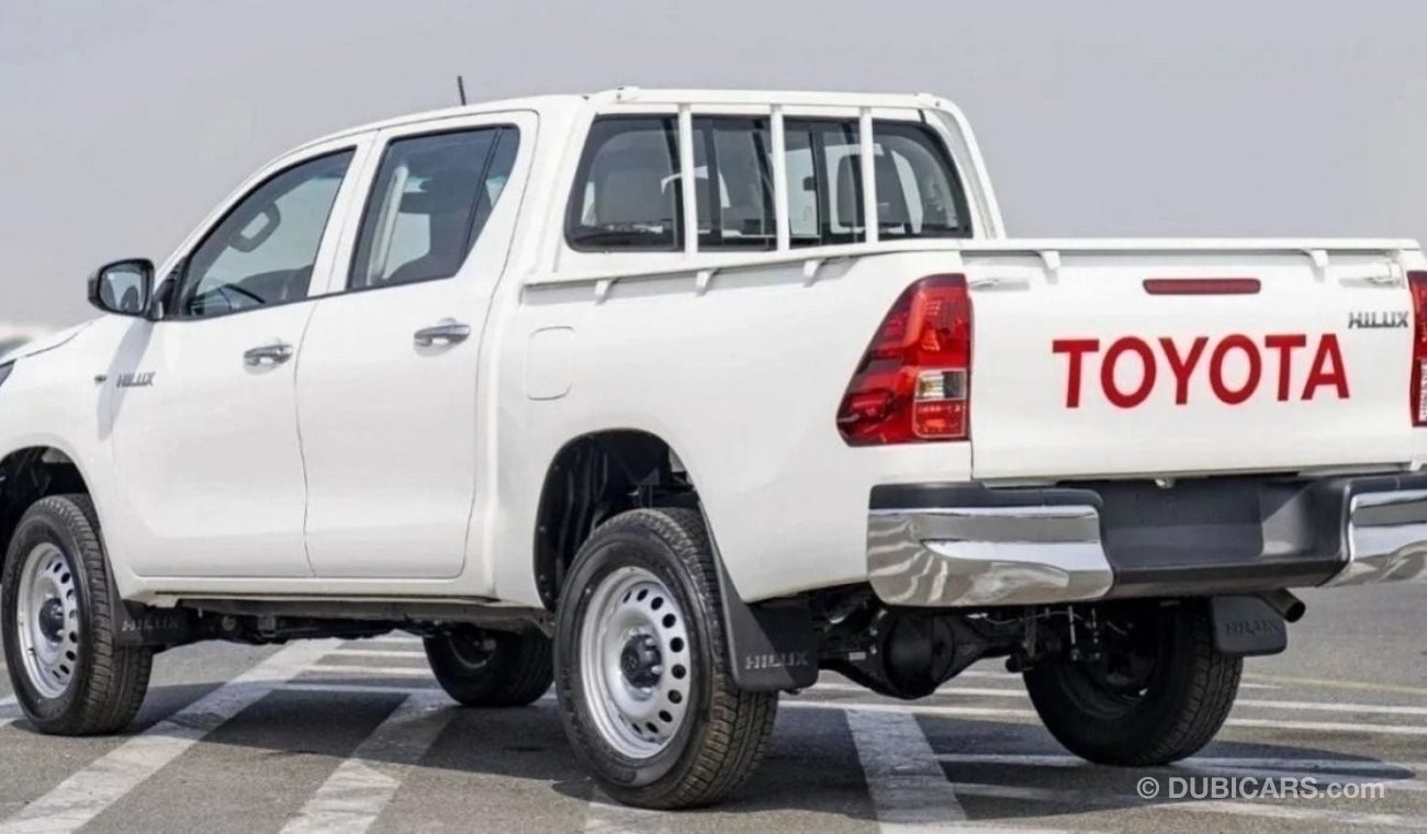 تويوتا هيلوكس TOYOTA HILUX 2.4L DIESEL MT 2023