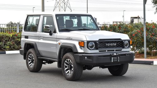 Toyota Land Cruiser Hard Top LC 71 4.0L V6 Petrol Auto transmission SILVER