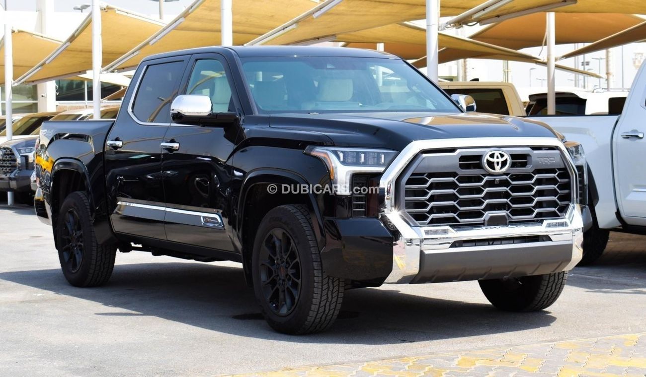 Toyota Tundra 1794 Edition TRD Off-Road 4x4 CrewMax. Local Registration + 10%