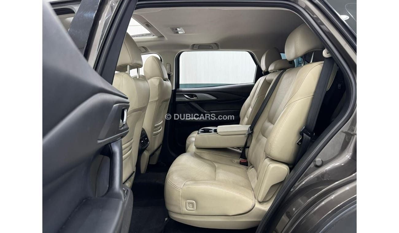 مازدا CX9 Signature Edition 2.5L 2021 Mazda CX-9, One Year Warranty, Service History, Excellent Condition, GCC