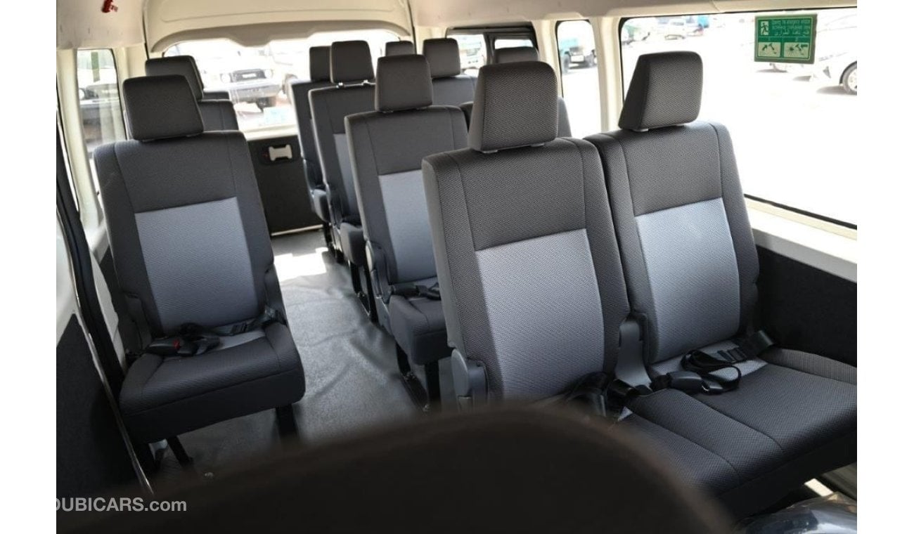 تويوتا هاياس 2025 TOYOTA HIACE HIGH ROOF  3.5L PETROL 13-SEATER MT