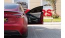 تسلا موديل 3 Tesla Model 3 Long Range 2024 GCC under Agency Warranty with Flexible Down-Payment.