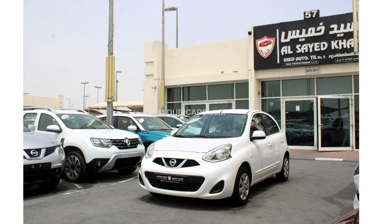 Nissan Micra SV NISSAN MICRA - 2019 - GCC - PERFECT CONDITION INSIDE OUT -- ACCIDENTS FREE