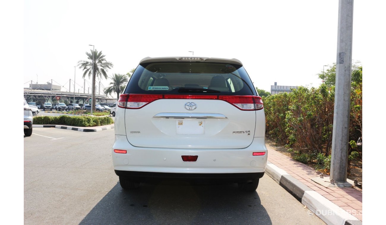 Toyota Previa Toyota Previa S model 2019 Gcc Full automatic With Leather Seat , Push start