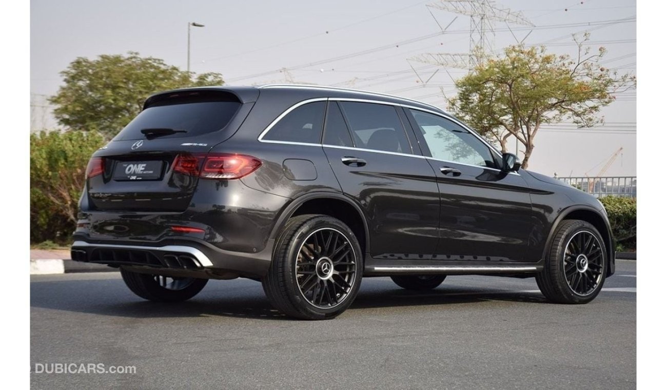 مرسيدس بنز GLC 300 4MATIC