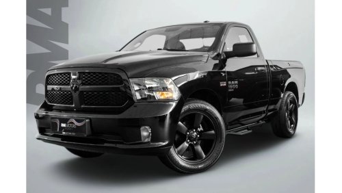 دودج رام فان 2022 Dodge Ram 1500 Classic / Dodge Warranty & Full-Service History