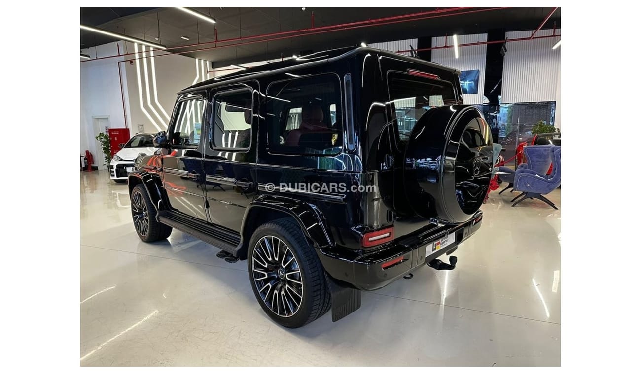 مرسيدس بنز G 63 AMG G63 AMG 2025 DOUBLE NIGHT/ GCC 5 YEARS DEALER WARRANTY