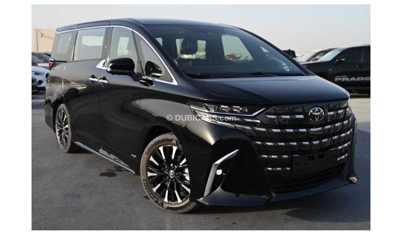 تويوتا ألفارد HYBRID 2.5L E-4WD 7-SEATER AUTOMATIC