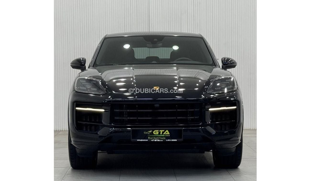 Porsche Cayenne Std 3.0L (340 HP) 2024 Porsche Cayenne Coupe, February 2026 Porsche Warranty, Sport Chrono Package,