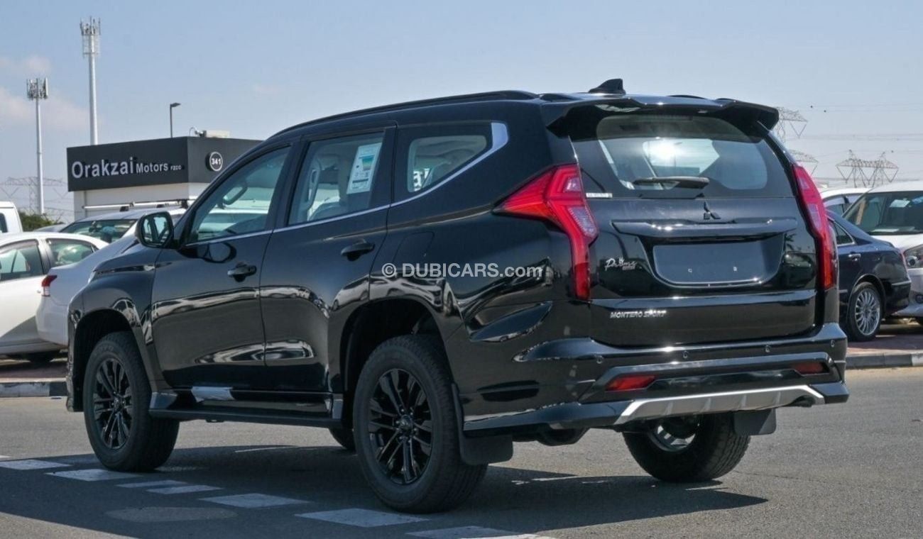 ميتسوبيشي مونتيرو Brand New Mitsubishi Montero Sport Prime Edition MONTEROSPORTGLS3 3.0L Petrol |Black/Brown | 2023 |