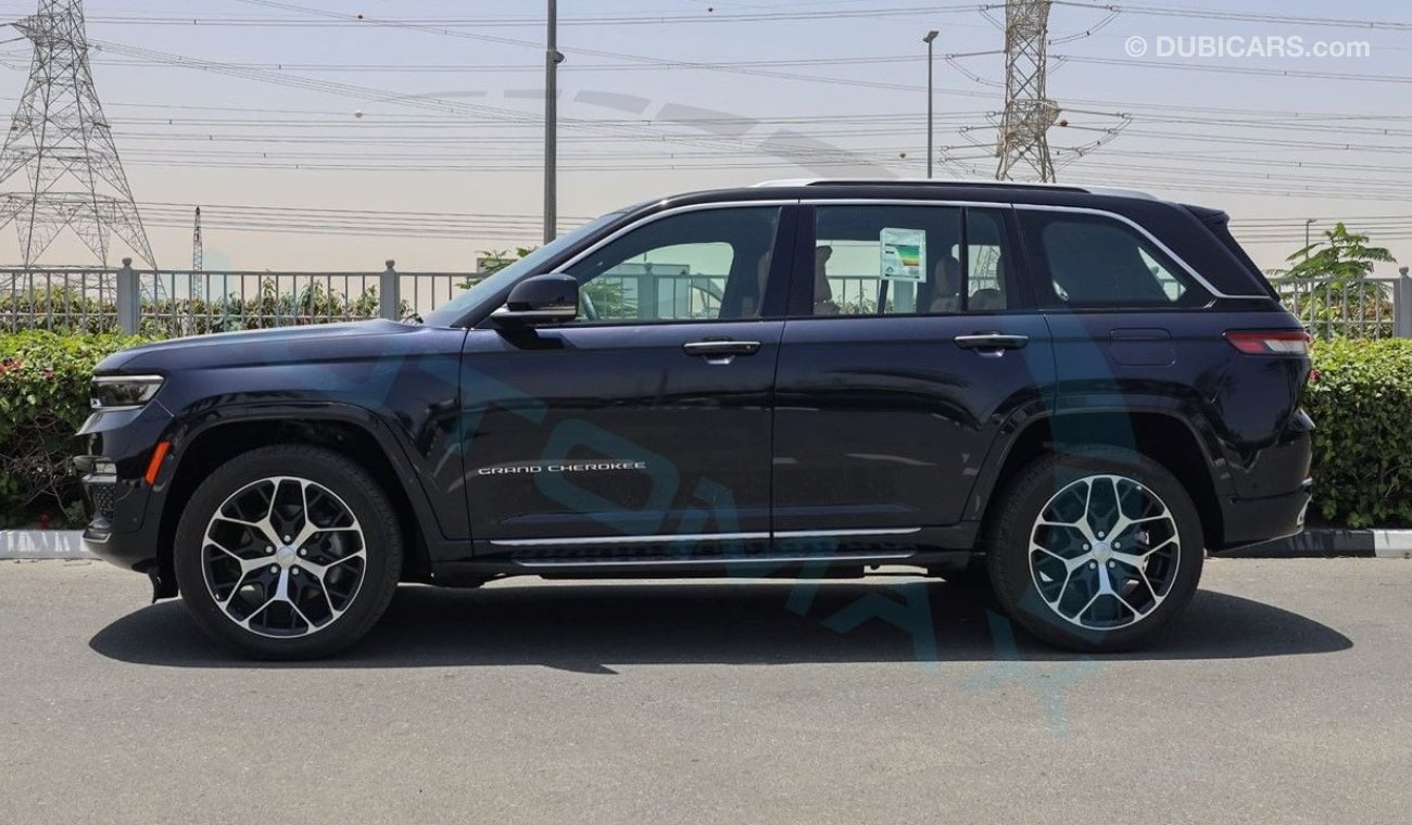 Jeep Grand Cherokee Summit Reserve Luxury V6 3.6L 4X4 , Night Vision , Euro.6 , 2023 Без пробега , (ТОЛЬКО НА ЭКСПОРТ)