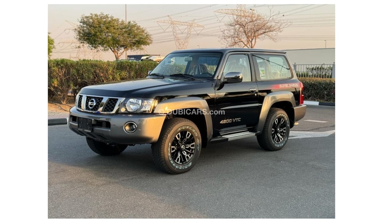 Nissan Patrol Super Safari GCC SPEC UNDER WARRANTY