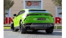 Lamborghini Urus Lamborghini Urus 2020 GCC under Warranty and Service Contract with Flexible Down-Payment.