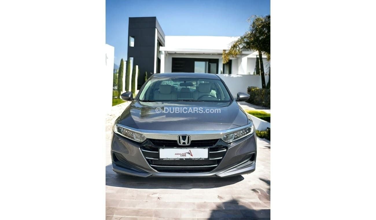 هوندا أكورد LX Sport 1.5L AED 1,270 PM | HONDA ACCORD SPORT 1.5l V4 | GCC | WELL MAINTAINED|0% DOWNPAYMENT