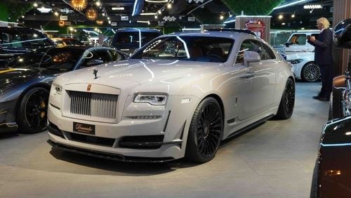 Rolls-Royce Onyx Wraith | 3 YEARS WARRANTY AND SERVICE