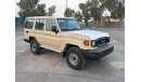 تويوتا لاند كروزر هارد توب v6 // 4.2 diesel engine // 5 doors // model 2024