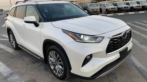 تويوتا هايلاندر 2020 TOYOTA HIGHLANDER PLATINUM / AWD / FULL OPTION (THIS PRICE IS ONLY FOR EXPORT)