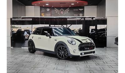 Mini Cooper S AED 1,200 P.M | 2018 MINI COOPER S | UNDER WARRANTY | LOW KM | ORIGINAL PAINT | GCC