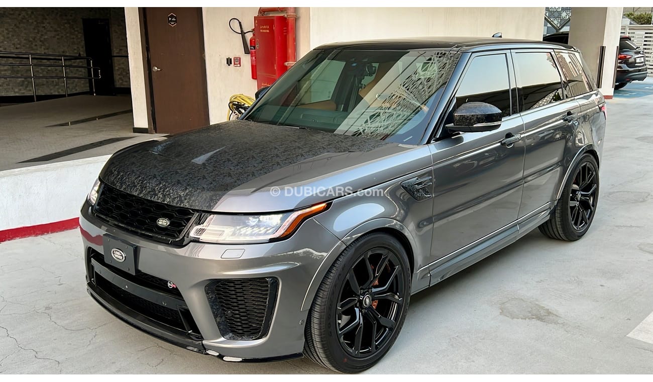 Land Rover Range Rover Sport 5.0L Supercharged