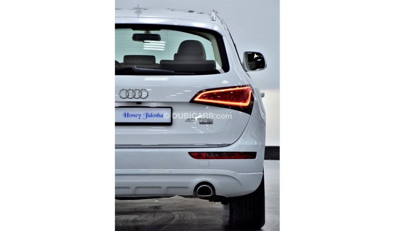 Audi Q5 EXCELLENT DEAL for our Audi Q5 40TFSi QUATTRO ( 2017 Model ) in White Color GCC Specs