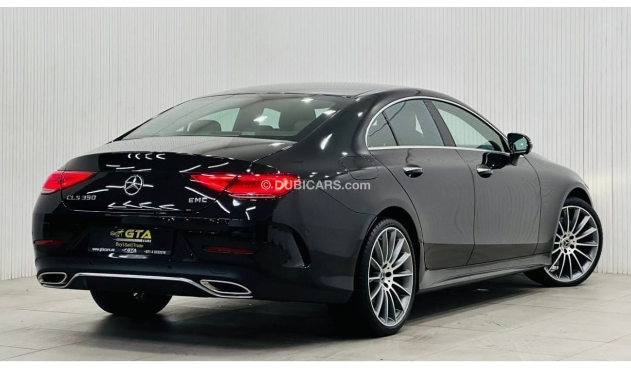 مرسيدس بنز CLS 350 بريميوم 2020 Mercedes Benz CLS350 AMG ,Warranty, Full Mercedes Service History, Full Options, Low Km