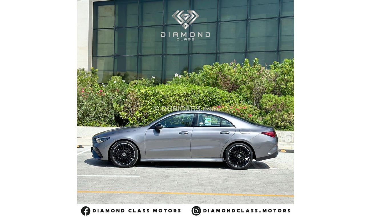 Mercedes-Benz CLA 200 Mercedes CLA 200 AMG Panoramic  2025  GCC Brand New  5 Years Agency Warranty