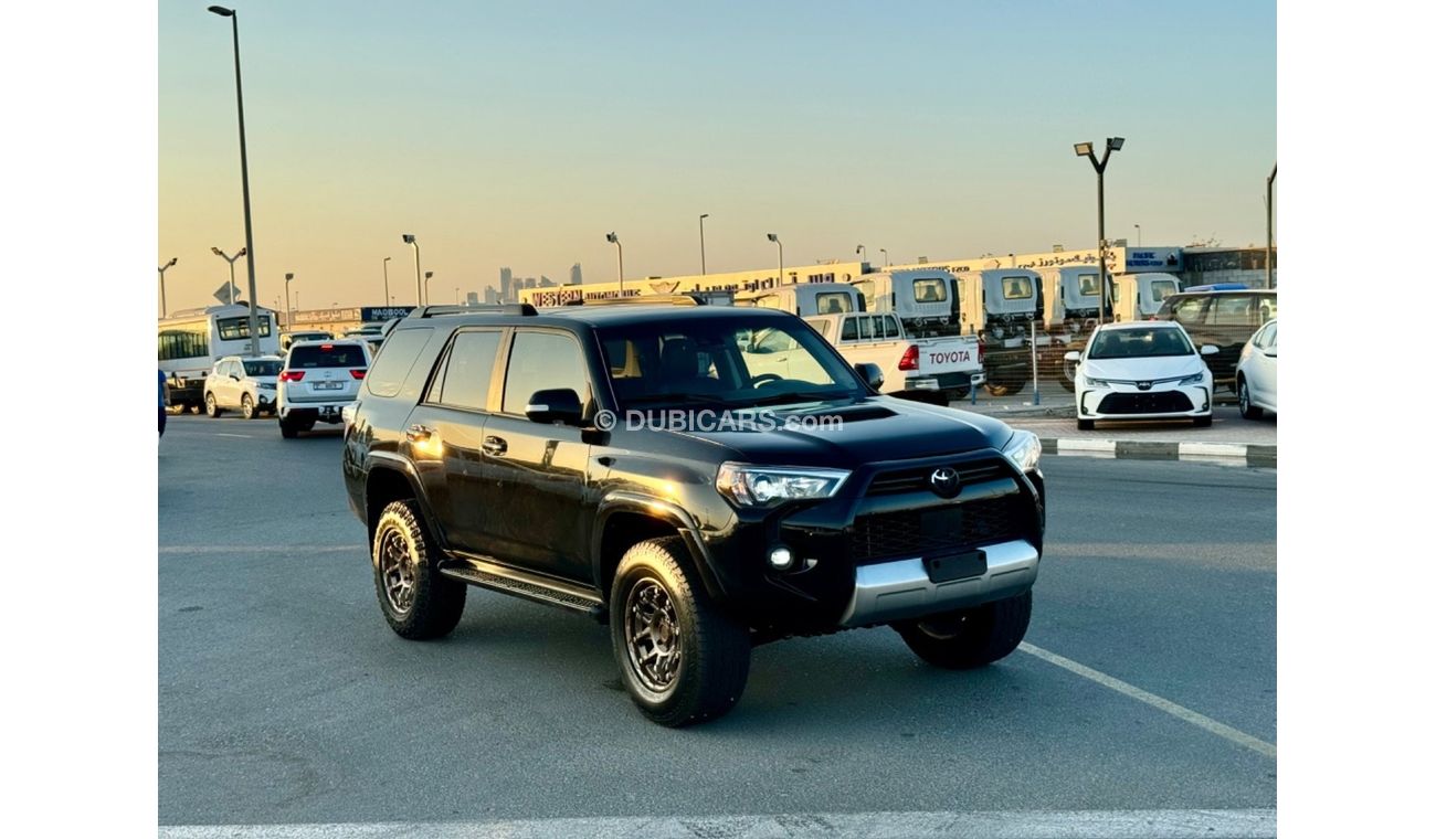 تويوتا Runner4 2021 TRD OFF ROAD SUNROOF UAE PASS CANADA SPEC