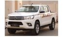 Toyota Hilux GL 2 Toyota Hilux 2020 GCC, diesel, 4 wheel, in excellent condition