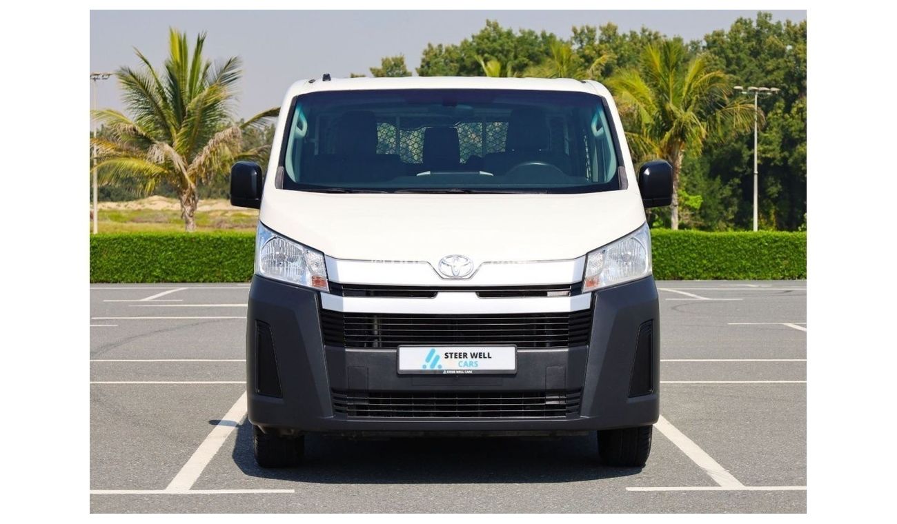 Toyota Hiace 6-Seater Cargo Van - V6 3.5L | Excellent Condition Delivery Van | GCC