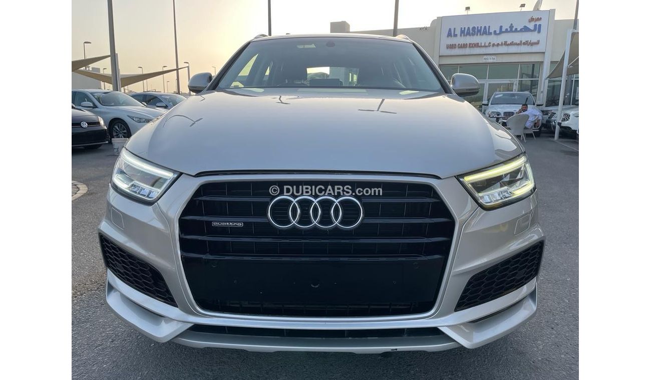 أودي Q3 35 TFSI Audi Q3 _GCC_2017_Excellent Condition _Full option