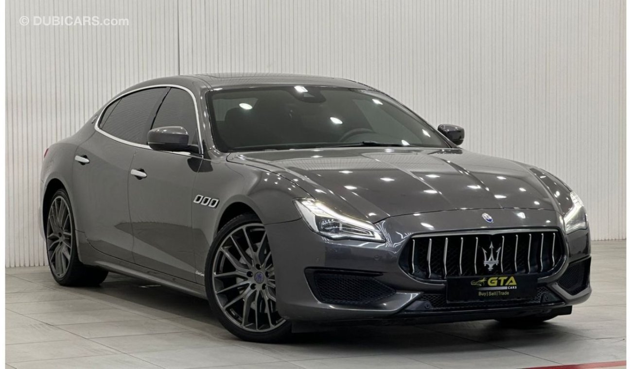 Maserati Quattroporte GTS Plus 2018 Maserati Quattroporte GTS, Warranty Valid Till Aug-2025 ,Full Agency Service History,G