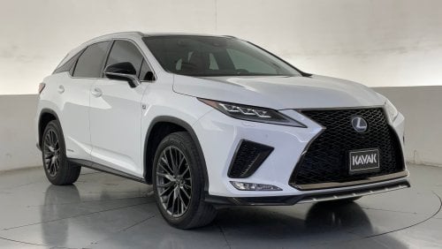 لكزس RX450h F-Sport | ضمان مجاني لمدة عام | 0 دفعة أولى