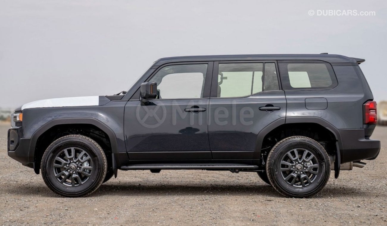 تويوتا برادو RHD PRADO 250 TX 2.8L DIESEL - GREY: NEW SHAPE (EXPORT ONLY)