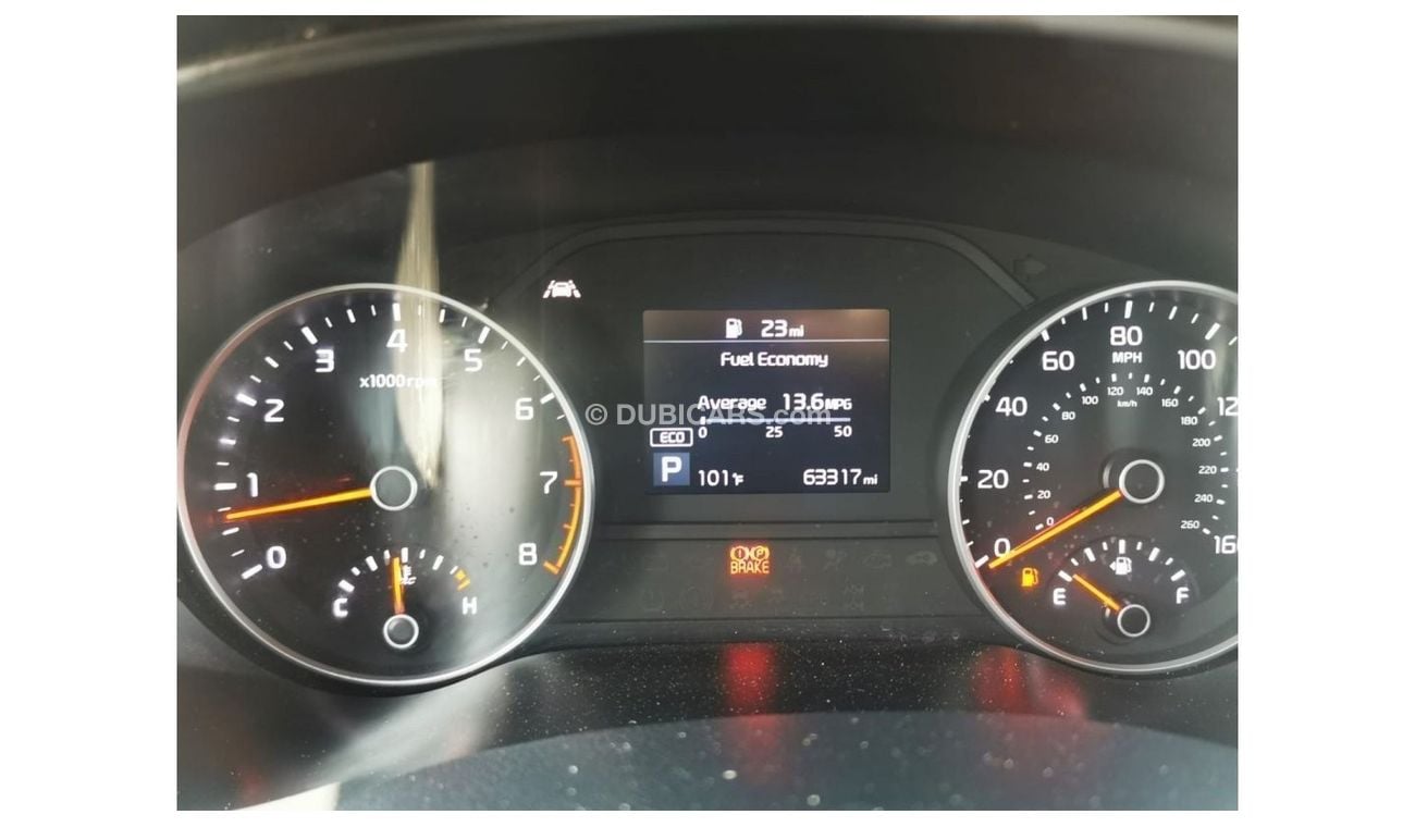 كيا سبورتيج EX اعلى Low Mileage