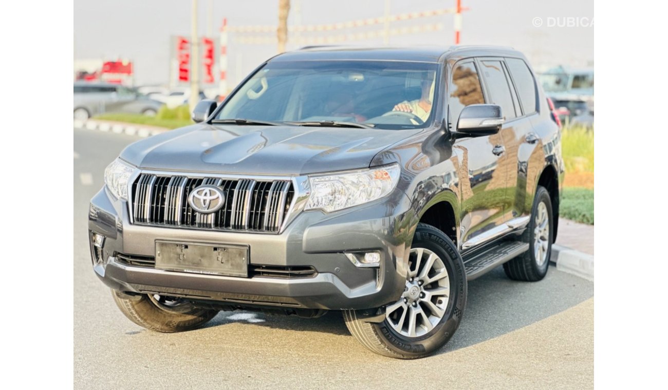 تويوتا برادو 2018 GXR V4 2.7L GCC No ACCIDENT IN EXCELLENT CONDITION