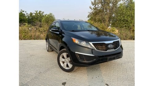 Kia Sportage Kia Sportage Lx 2011 Black 2.4L 4 vin: KNDPBCA21B7159694