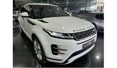 Land Rover Range Rover Evoque P300 300 HP