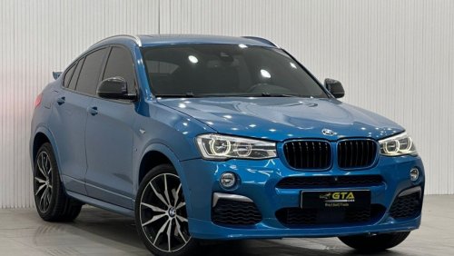 بي أم دبليو X4 2016 BMW X4 M40i M-Sport, June 2024 BMW Service Pack, Full Options, GCC